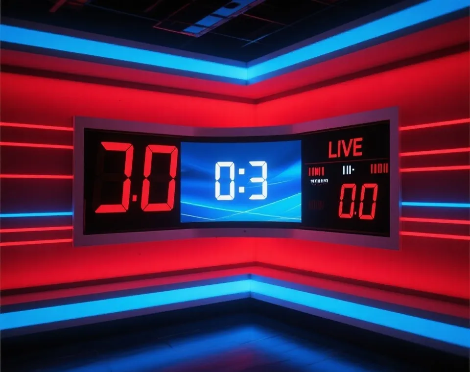 开奖直播与倒计时展示